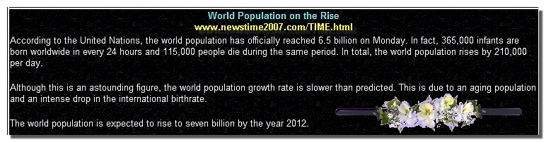 210.000 new bacteria per day